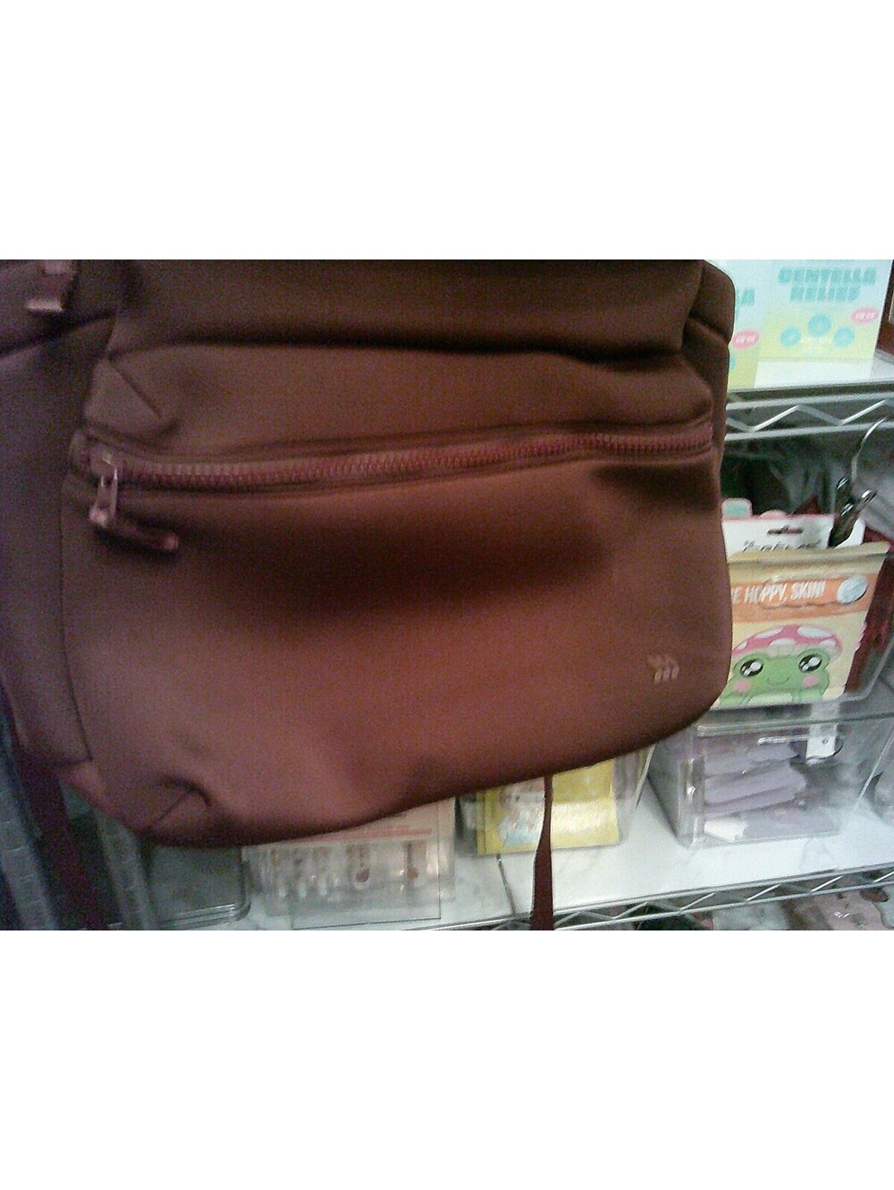 All In Motion Maroon Soft Shell Backpack - Picture 7 of 7